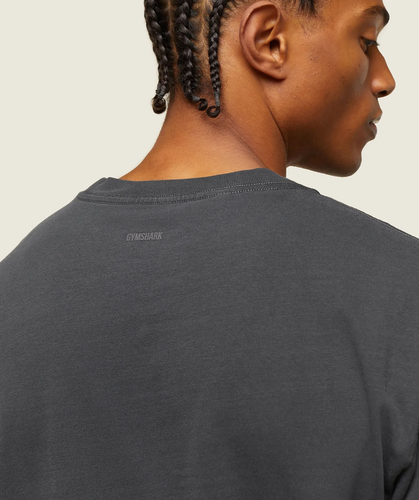 Gymshark everywear Relaxed T-Shirt - Black