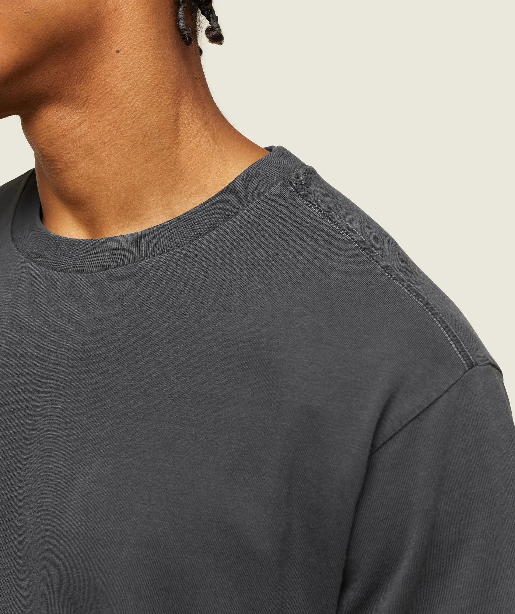 Gymshark everywear Relaxed T-Shirt - Black