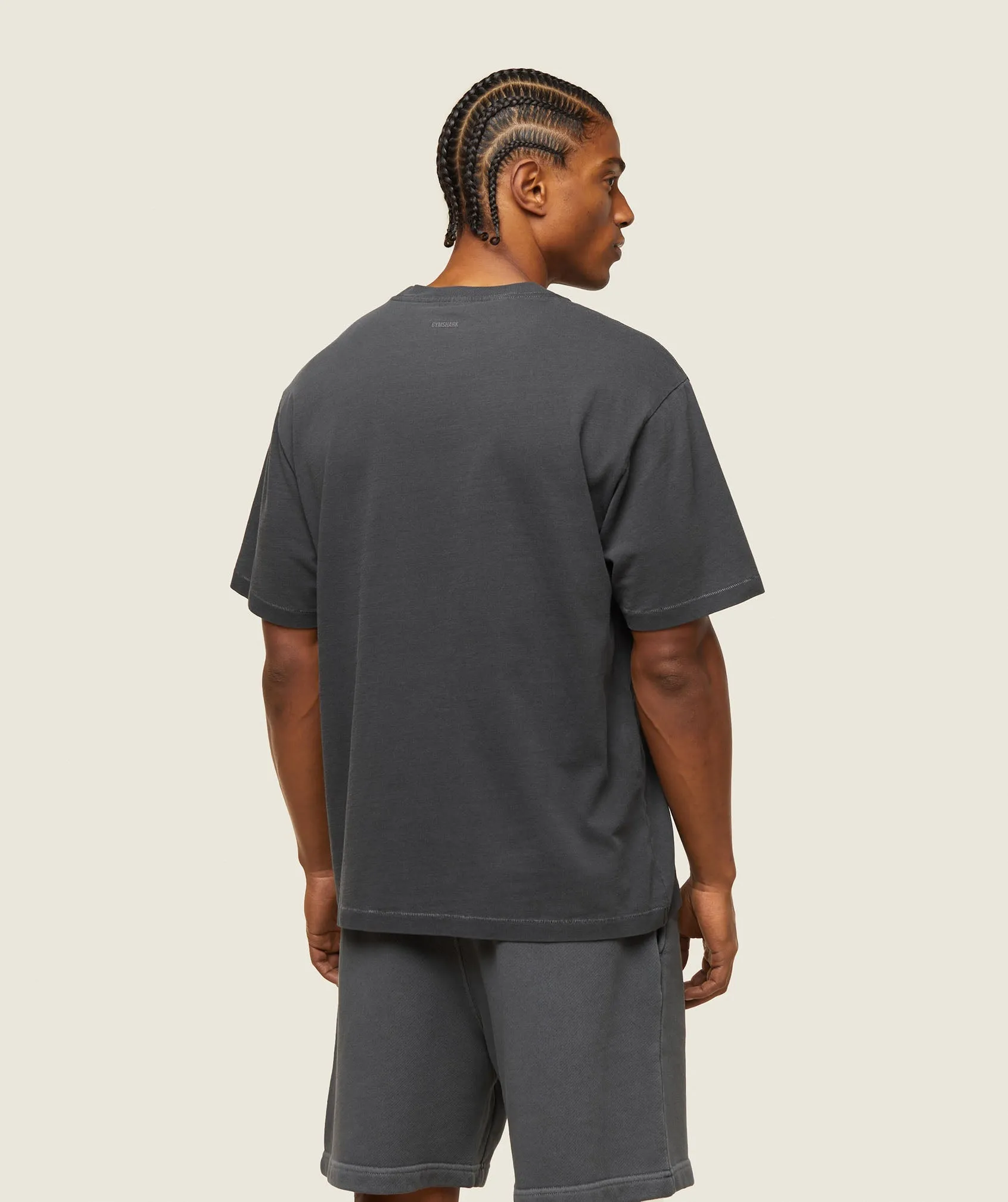 Gymshark everywear Relaxed T-Shirt - Black