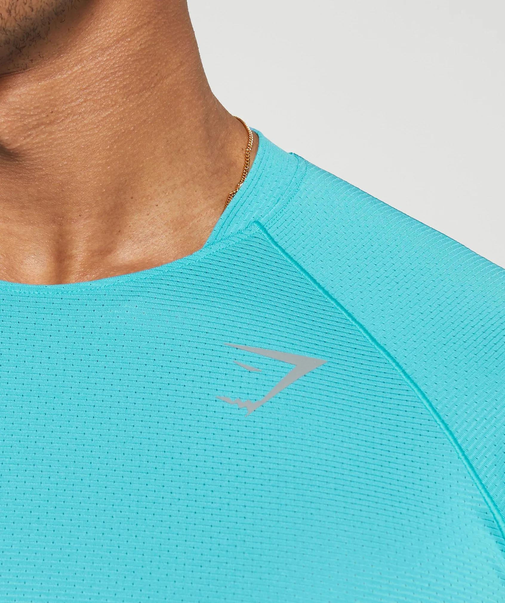 Gymshark Speed T-Shirt - Artificial Teal