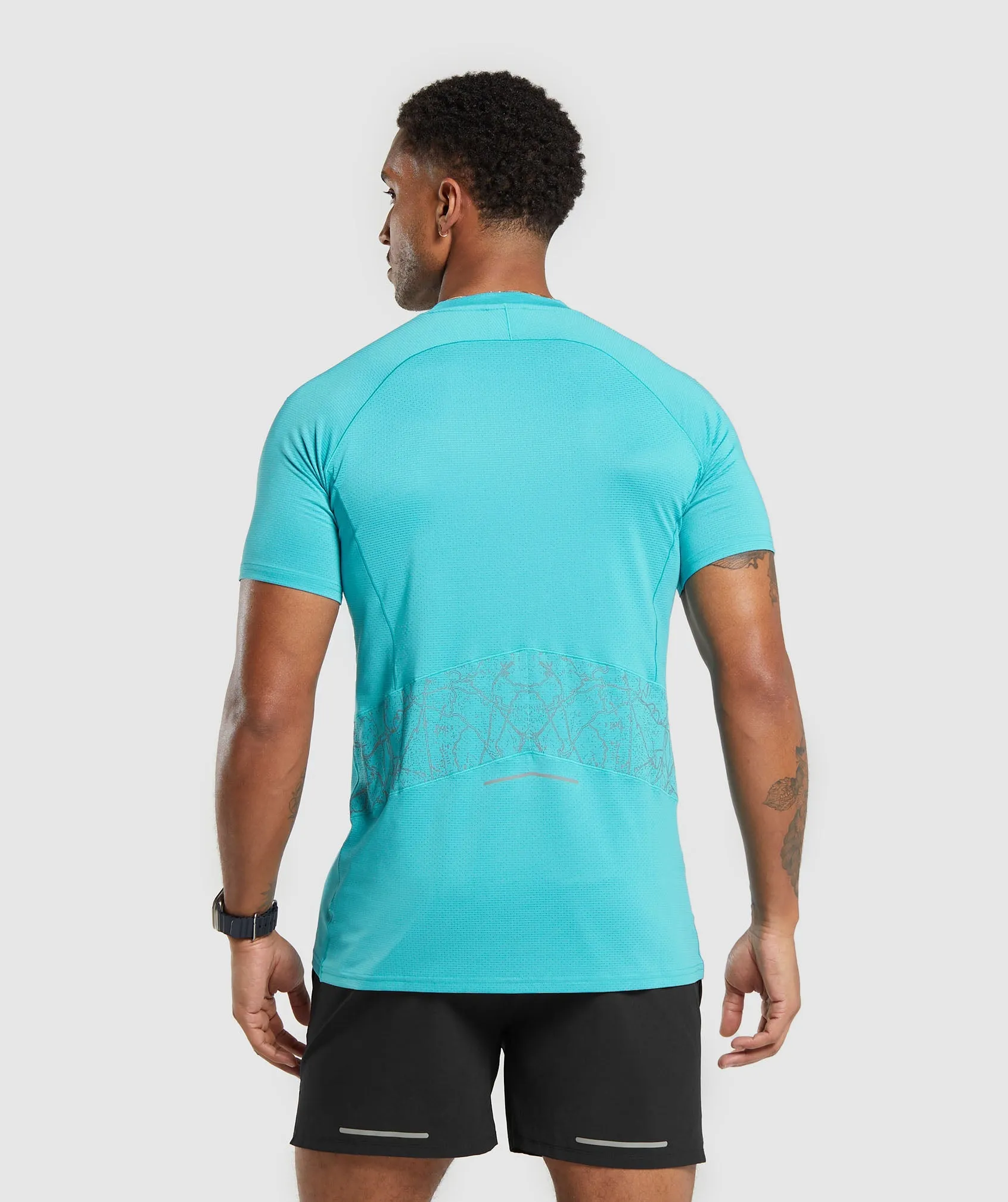 Gymshark Speed T-Shirt - Artificial Teal