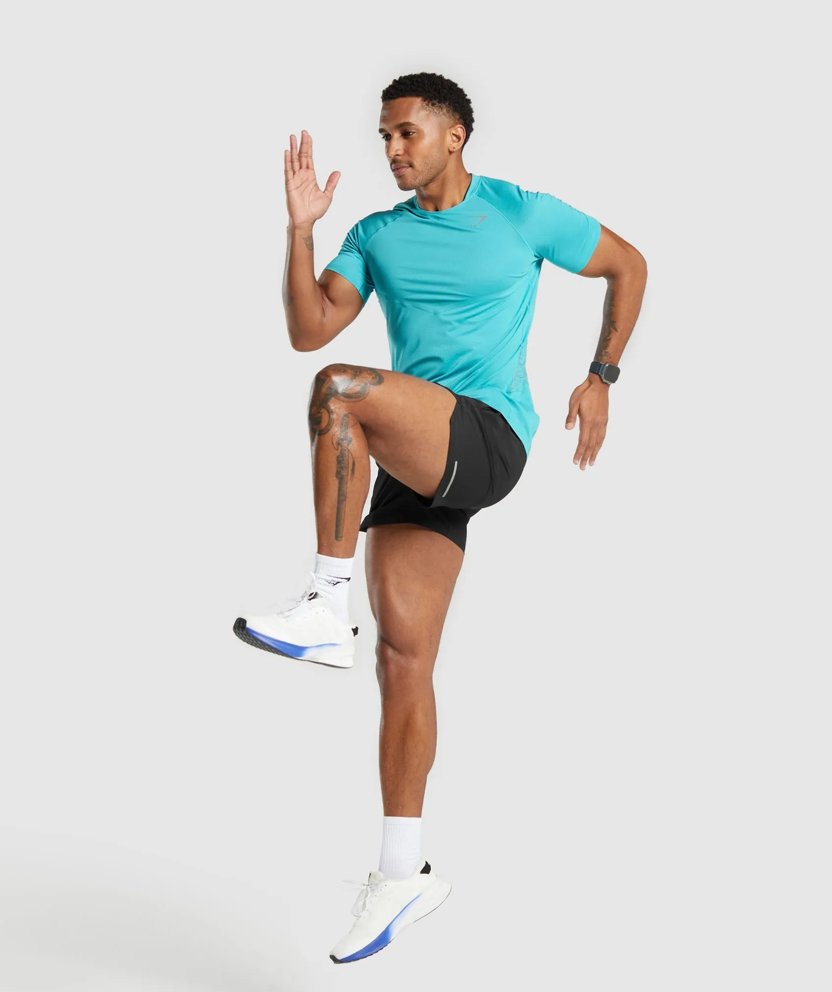 Gymshark Speed T-Shirt - Artificial Teal