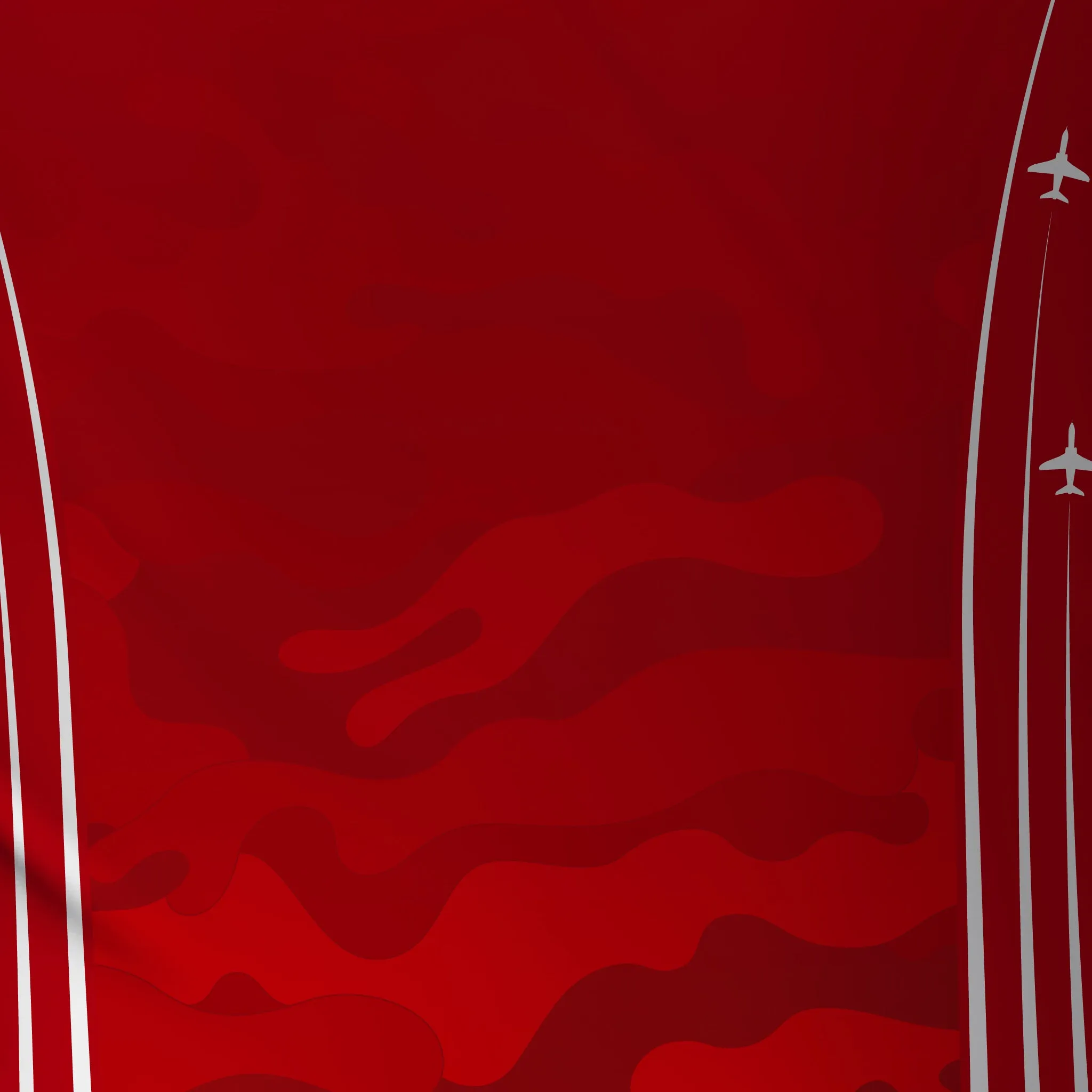 Honour Our Armed Forces - Red Arrows V1 (Red) - Tech Tee