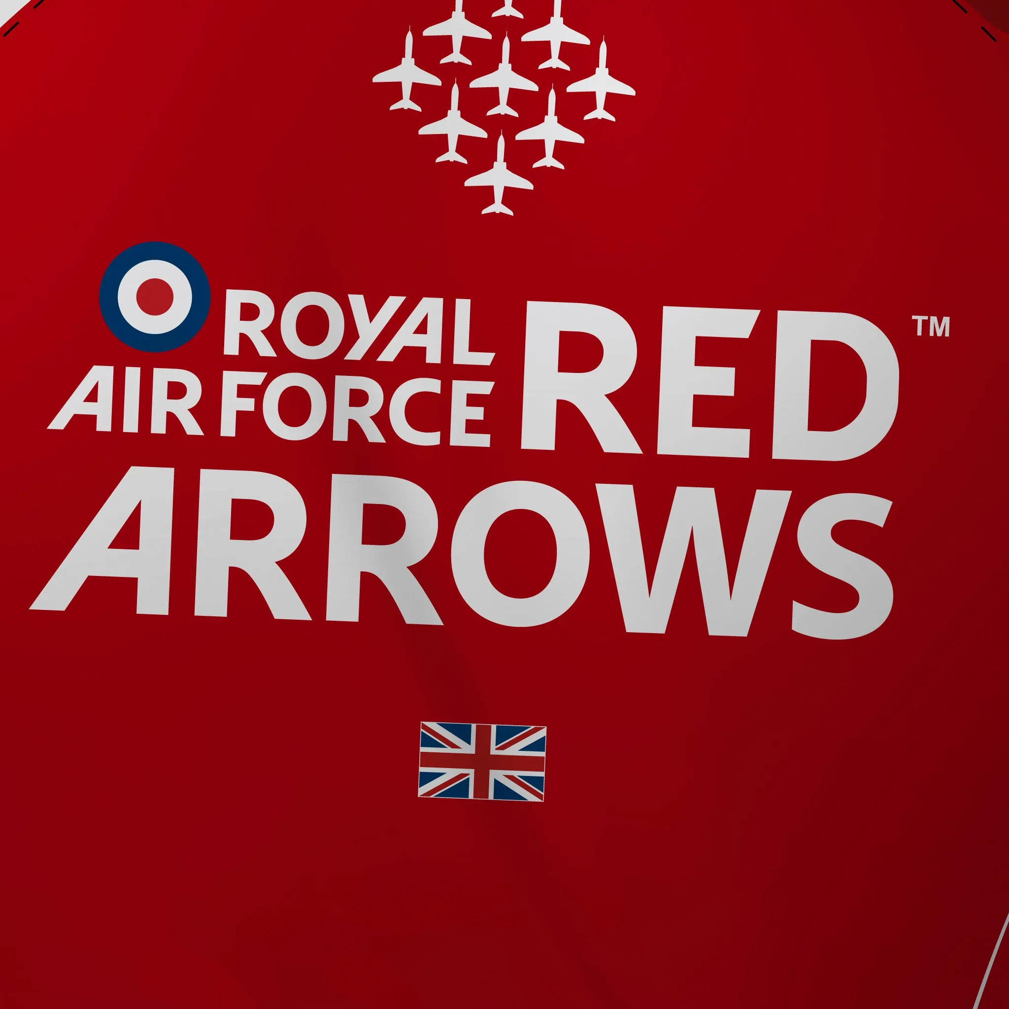 Honour Our Armed Forces - Red Arrows V1 (Red) - Tech Tee