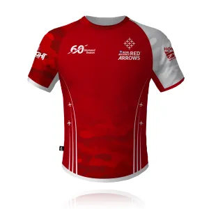 Honour Our Armed Forces - Red Arrows V1 (Red) - Tech Tee