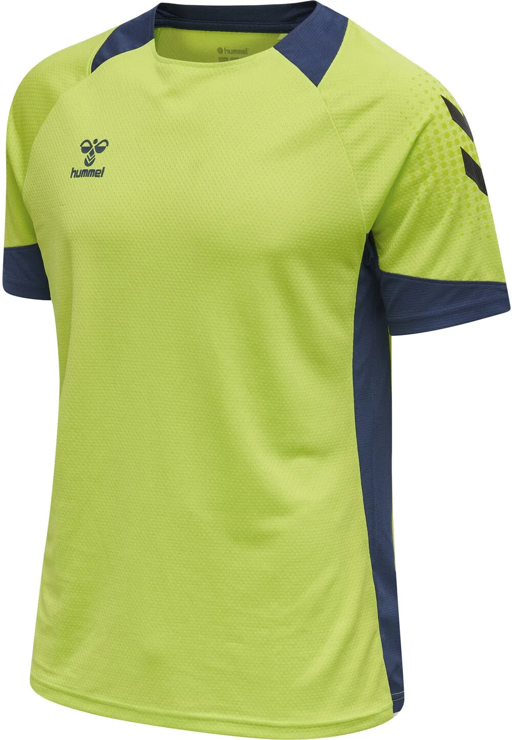 Hummel Jersey, Lime/Black