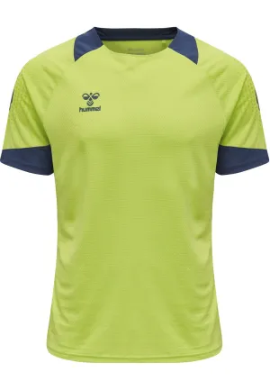 Hummel Jersey, Lime/Black