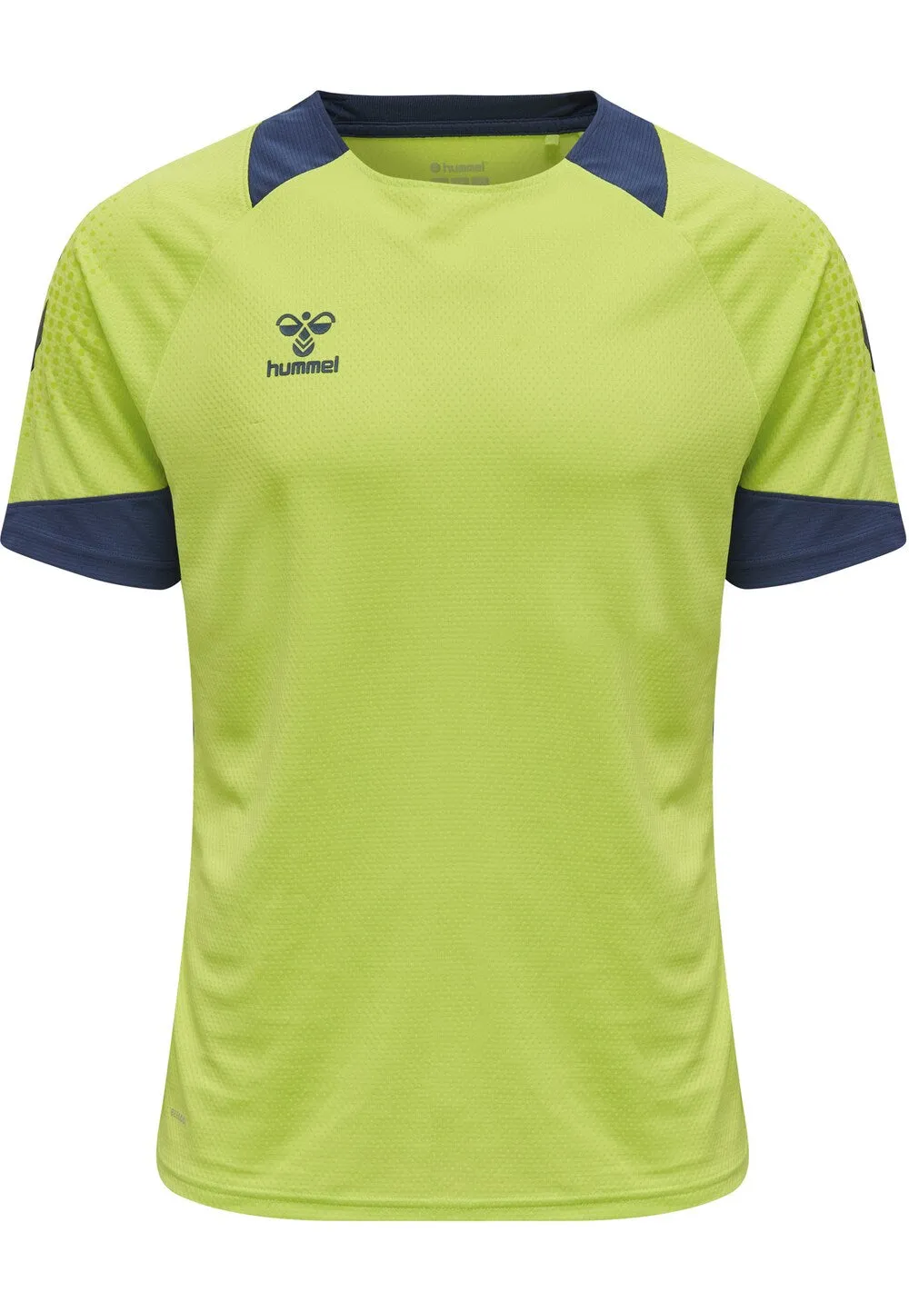 Hummel Jersey, Lime/Black