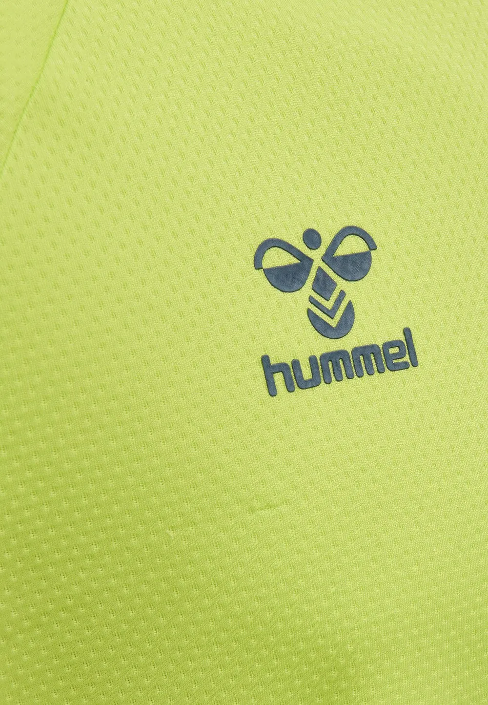 Hummel Jersey, Lime/Black