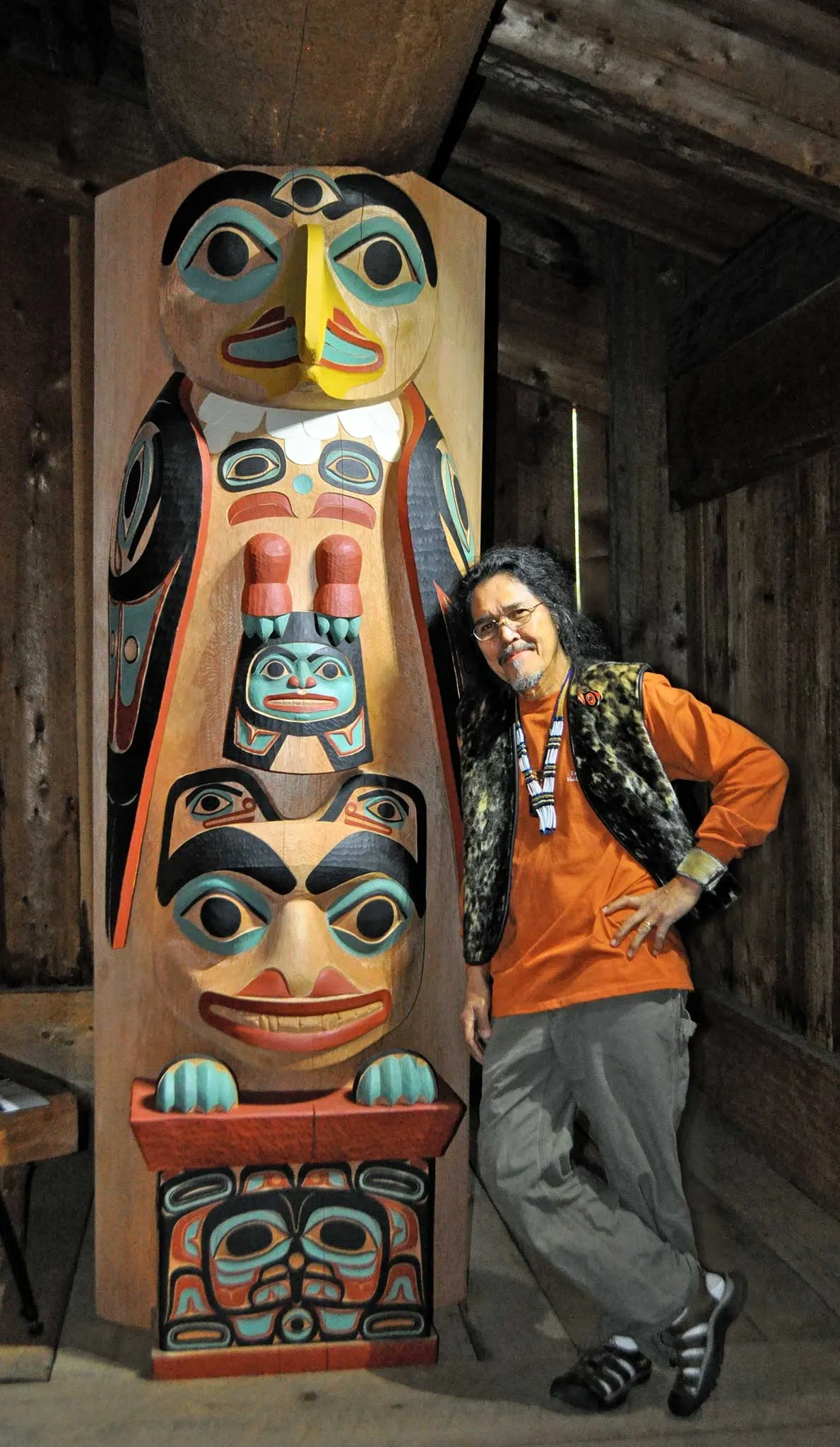 Israel Shotridge© "Eagle" Trail Wool Blanket|NW Tribal Coast Designs
