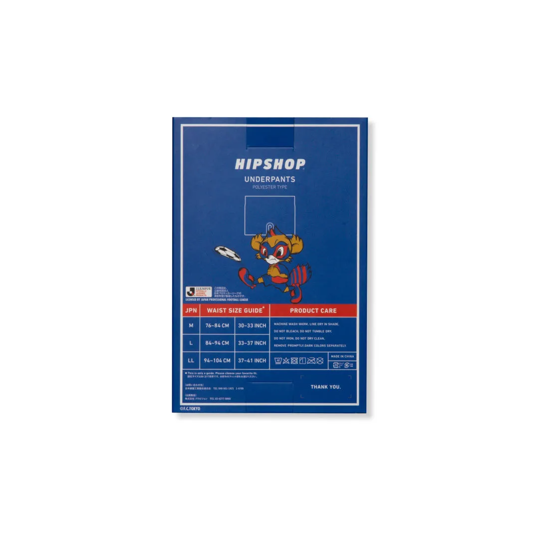 ＜Jリーグ＞F.C. TOKYO/FC東京　アンダーパンツ　メンズ　ポリエステルタイプ