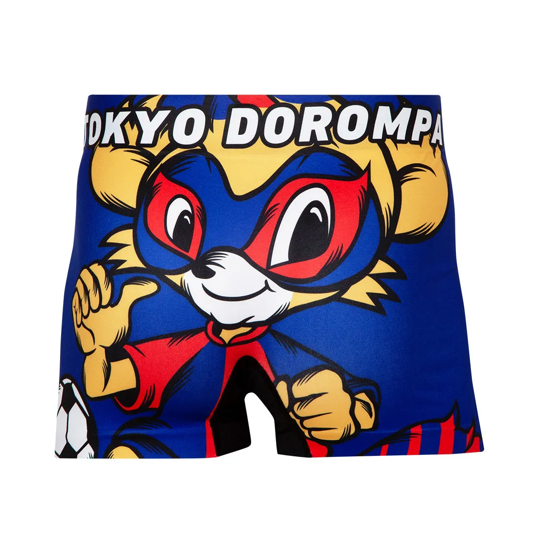 ＜Jリーグ＞F.C. TOKYO/FC東京　アンダーパンツ　メンズ　ポリエステルタイプ