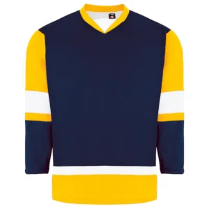Kobe 5200 Navy/Gold/White Midweight League Hockey Jersey