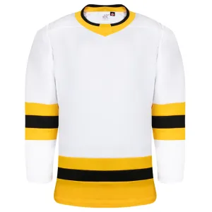 Kobe K3GLI White/Gold/Black Premium League Hockey Jersey