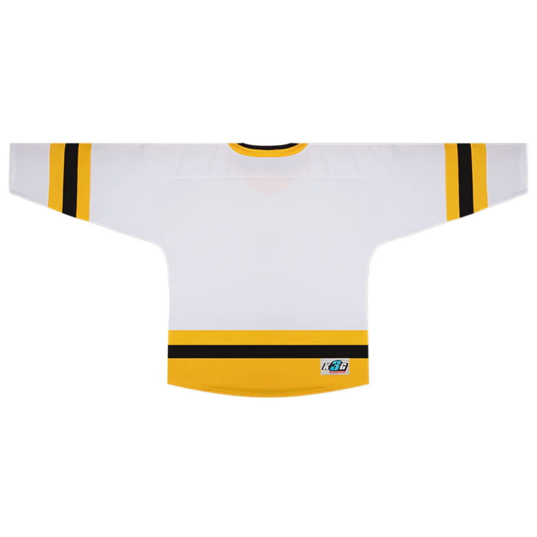Kobe K3GLI White/Gold/Black Premium League Hockey Jersey