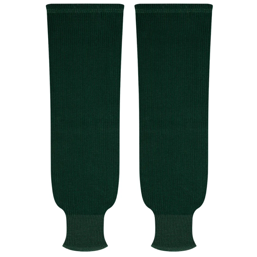 Kobe Sportswear 9800P Forest Green Knit Practice Ice Hockey Socks