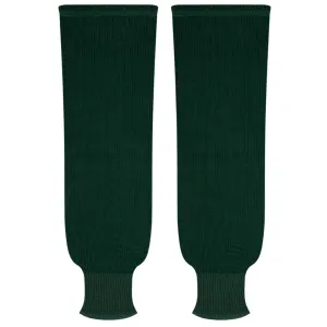 Kobe Sportswear 9800P Forest Green Knit Practice Ice Hockey Socks
