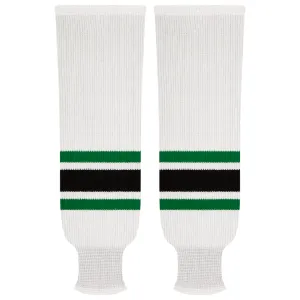 Kobe Sportswear 9807H Dallas Stars Home Pro Knit Ice Hockey Socks