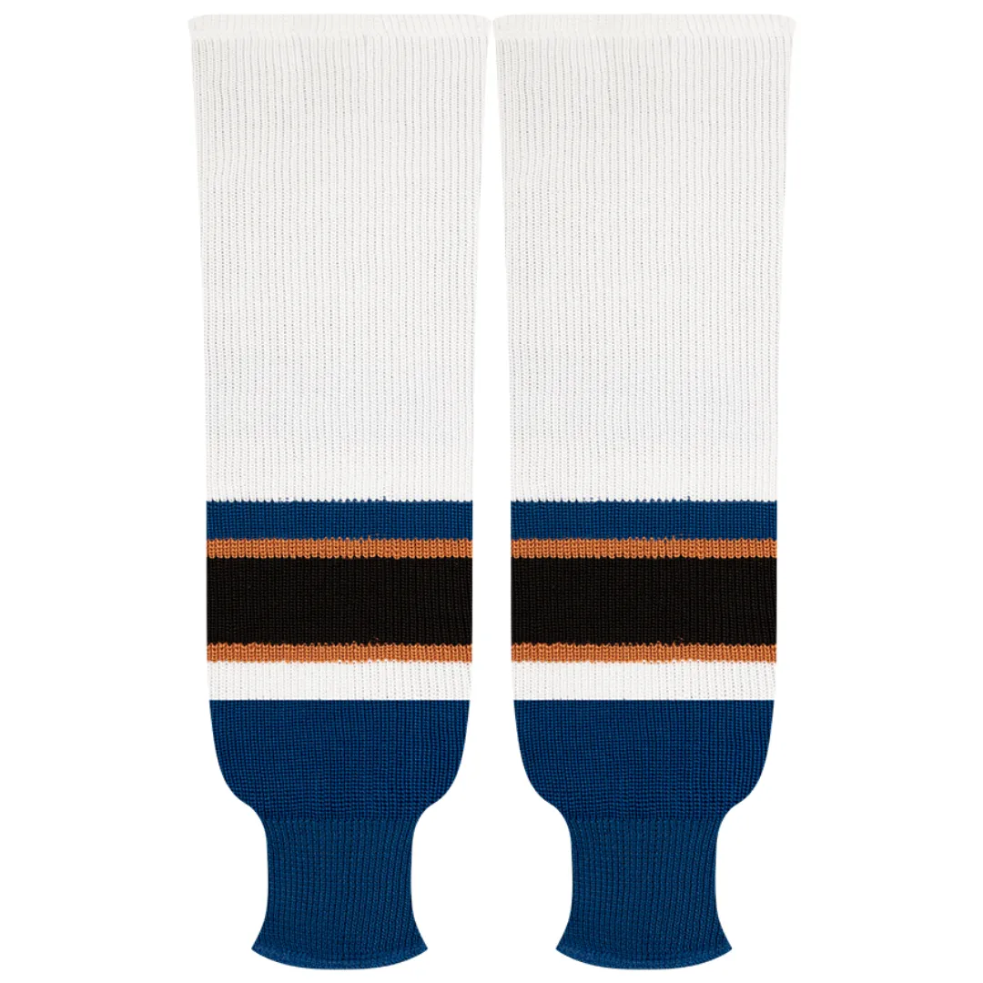 Kobe Sportswear 9831H Washington Capitals Home Pro Knit Ice Hockey Socks