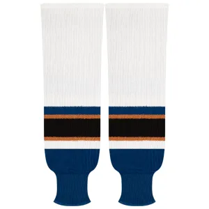 Kobe Sportswear 9831H Washington Capitals Home Pro Knit Ice Hockey Socks