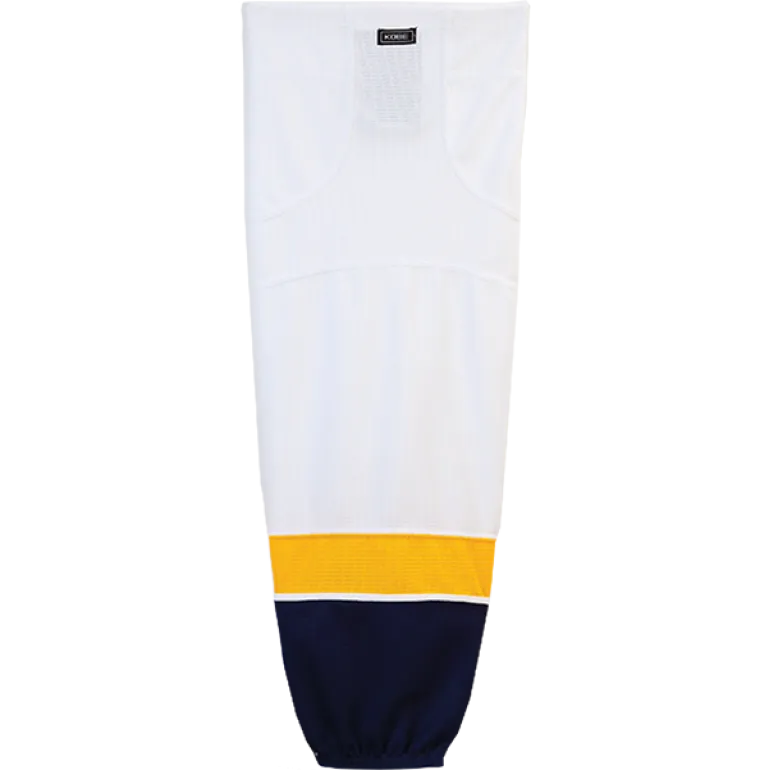 Kobe Sportswear K3GS43W Pro Series Nashville Predators Home Mesh Ice Hockey Socks