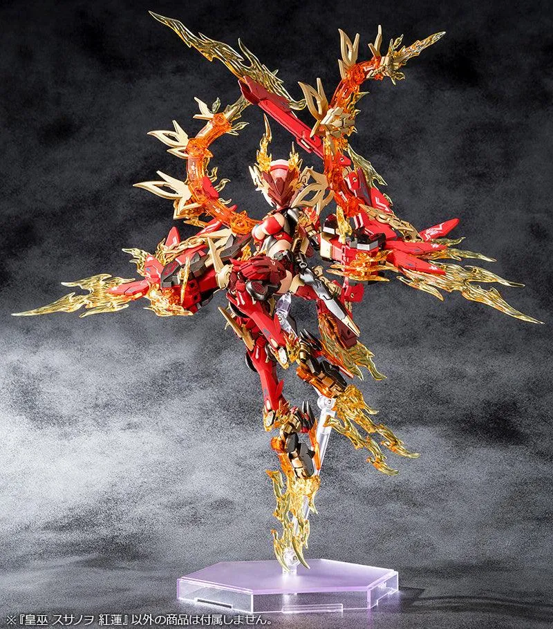 Kotobukiya Megami Device 16.3 AUV Susanowo Guren Model Kit