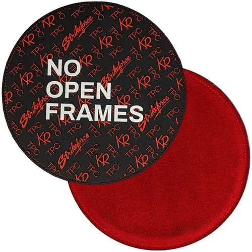 KR Strikeforce Round Shammy <br>Themed Shammy Pad
