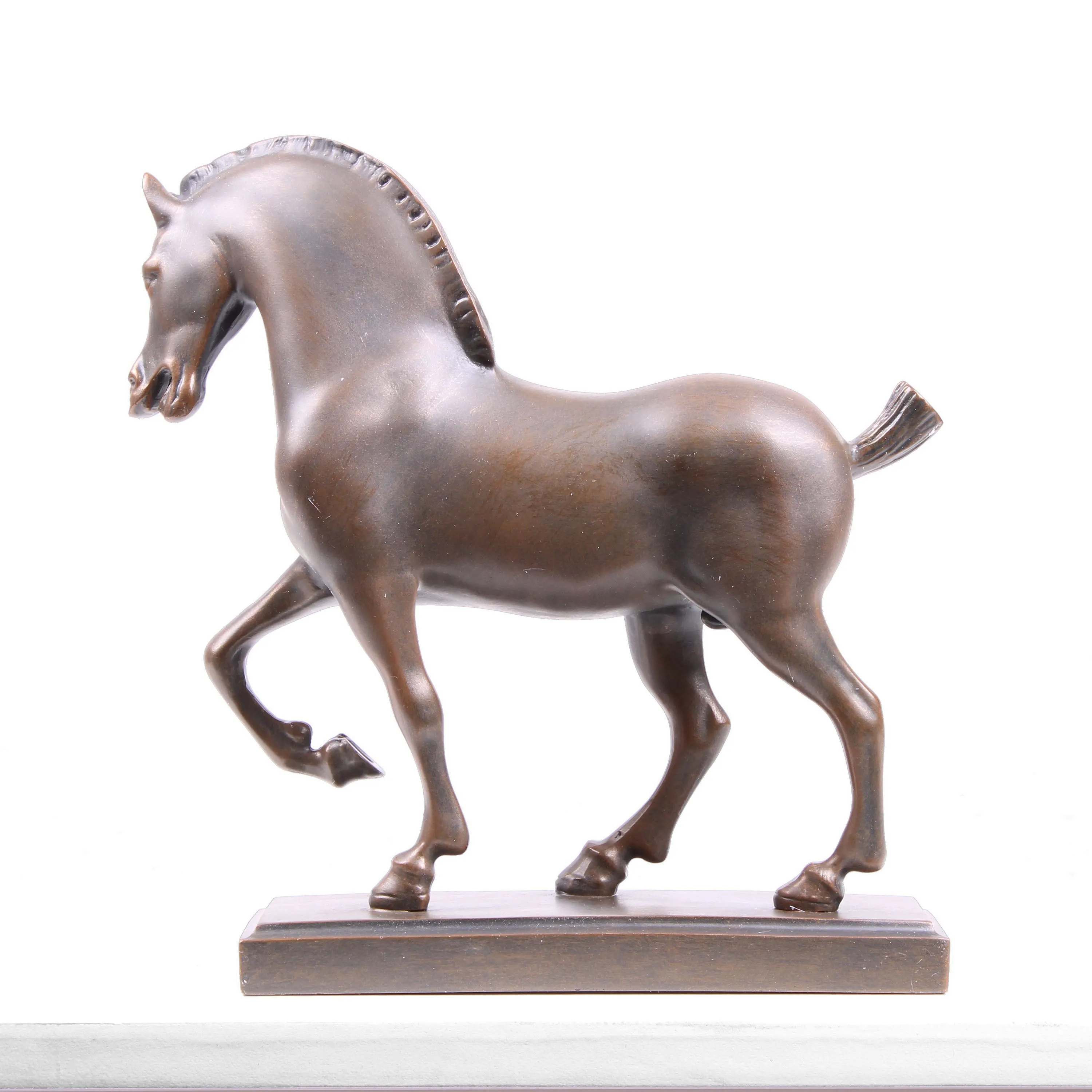 Leonardo's Horse Statue (Sforza Horse Sculpture by Da Vinci)