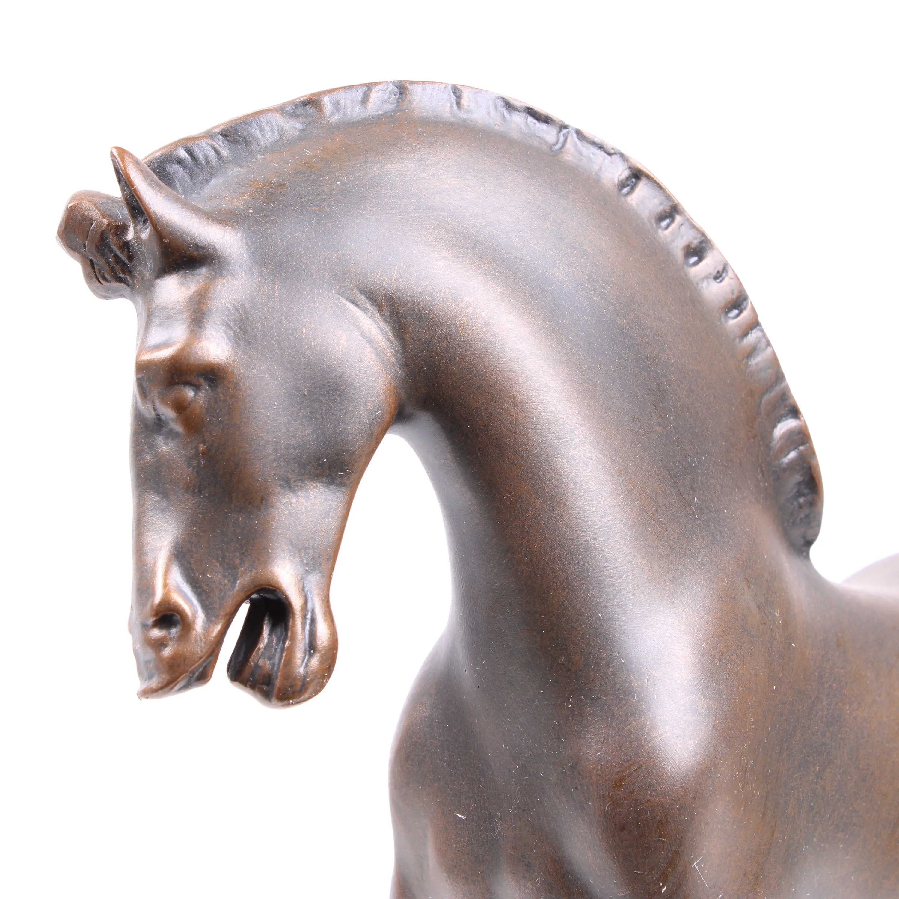 Leonardo's Horse Statue (Sforza Horse Sculpture by Da Vinci)
