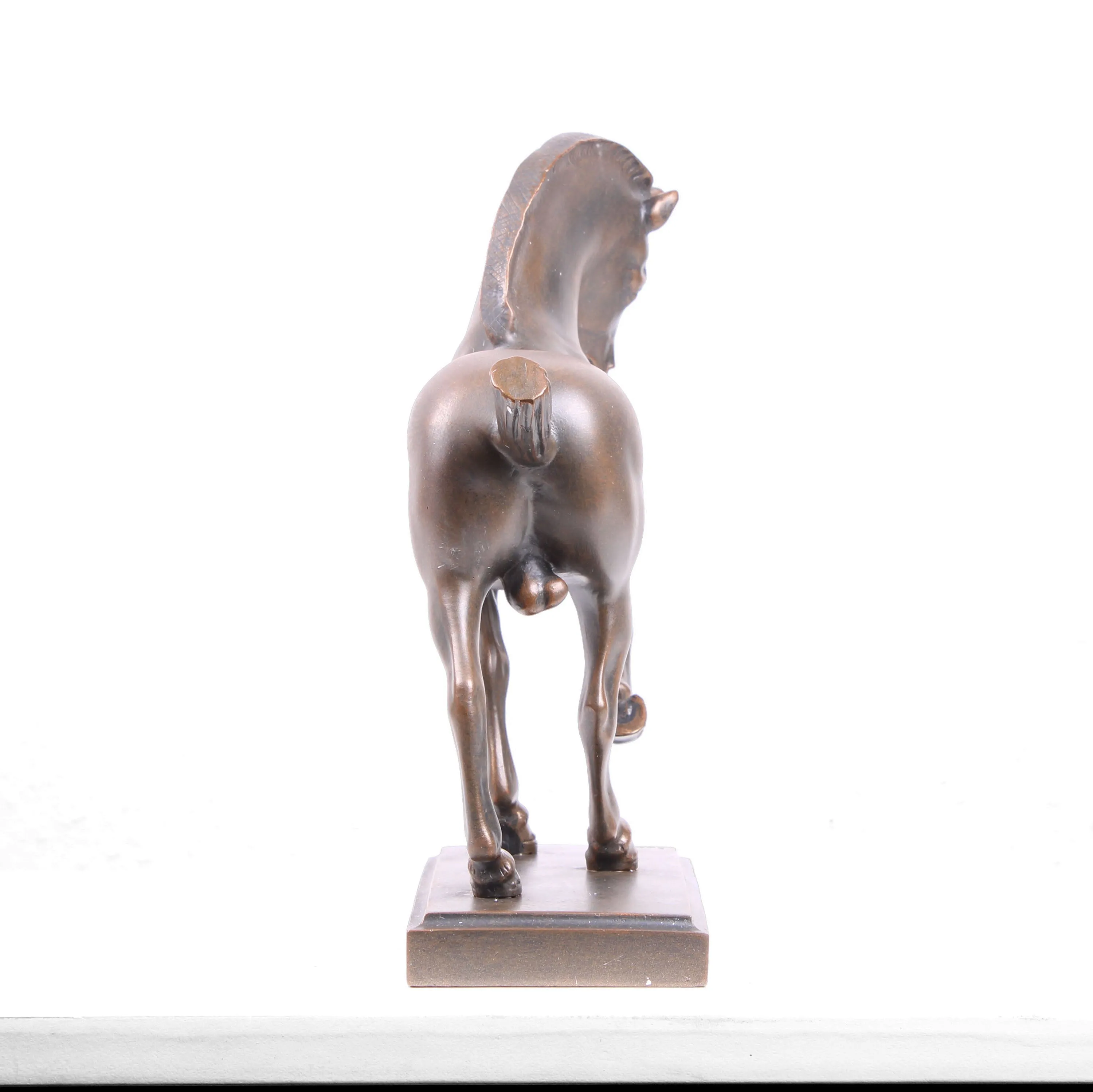 Leonardo's Horse Statue (Sforza Horse Sculpture by Da Vinci)