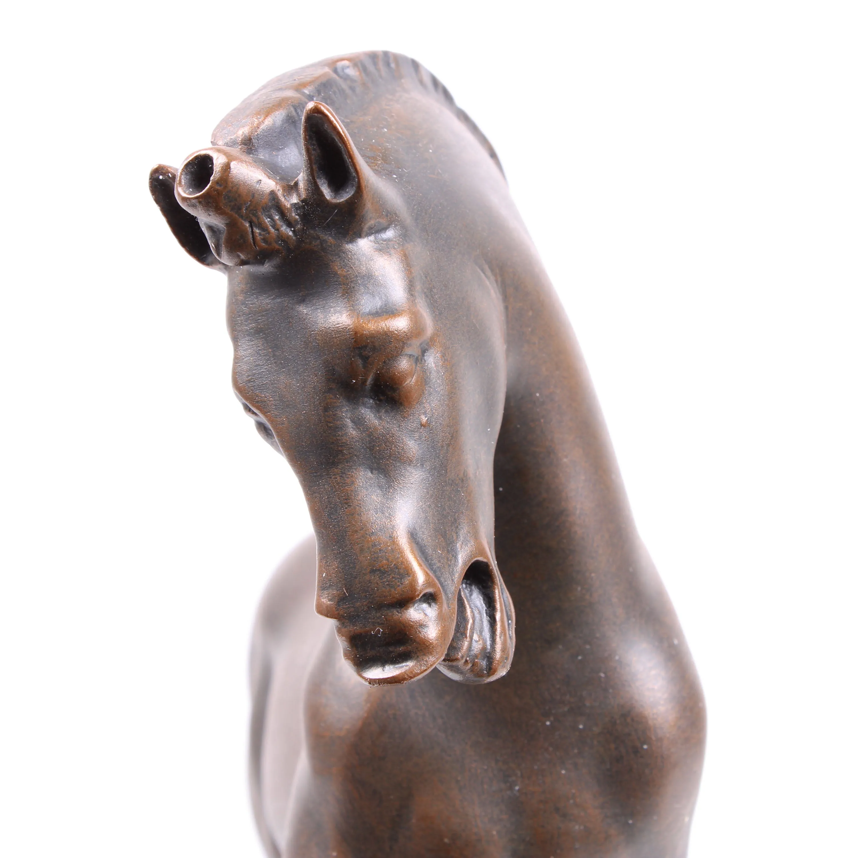 Leonardo's Horse Statue (Sforza Horse Sculpture by Da Vinci)