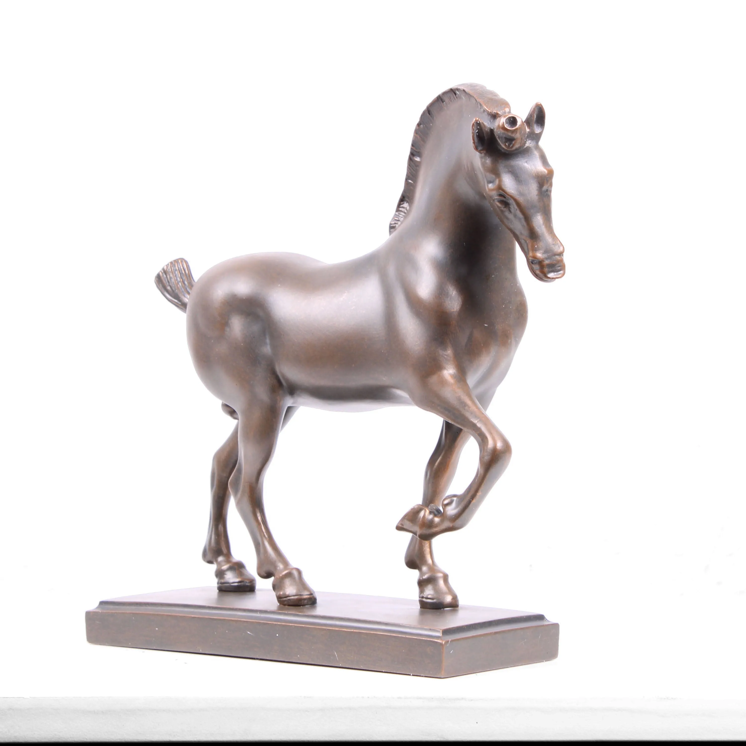 Leonardo's Horse Statue (Sforza Horse Sculpture by Da Vinci)