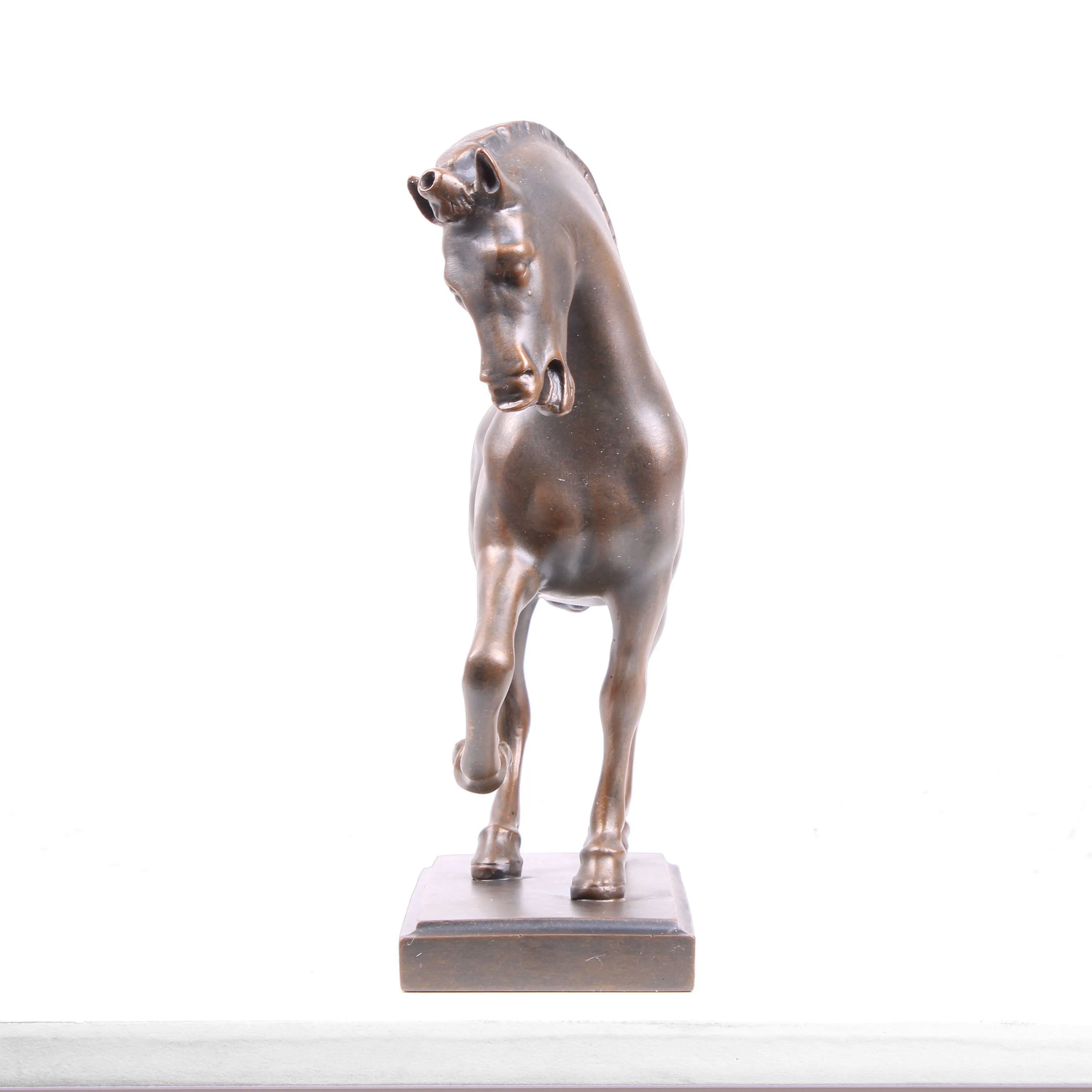 Leonardo's Horse Statue (Sforza Horse Sculpture by Da Vinci)