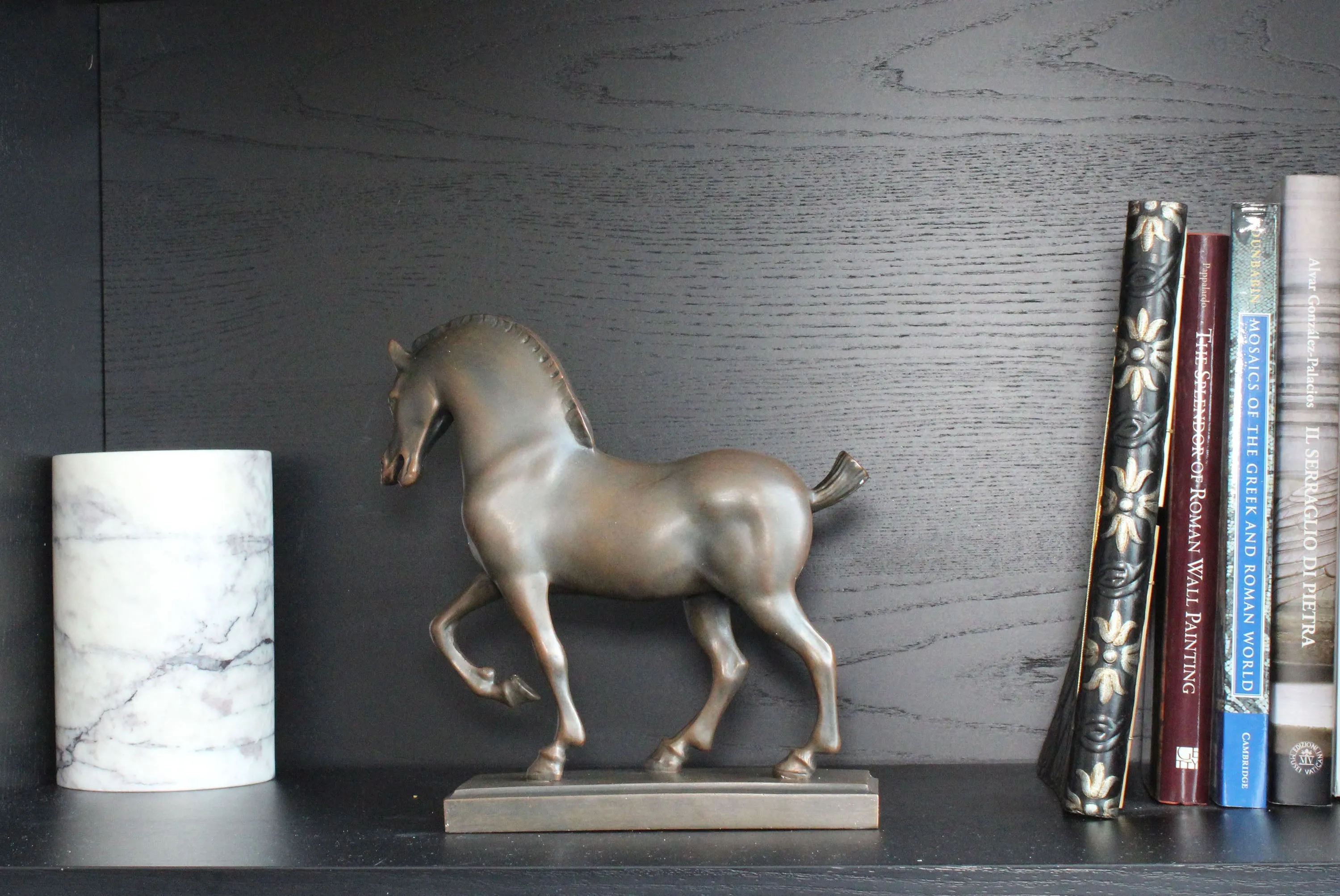 Leonardo's Horse Statue (Sforza Horse Sculpture by Da Vinci)