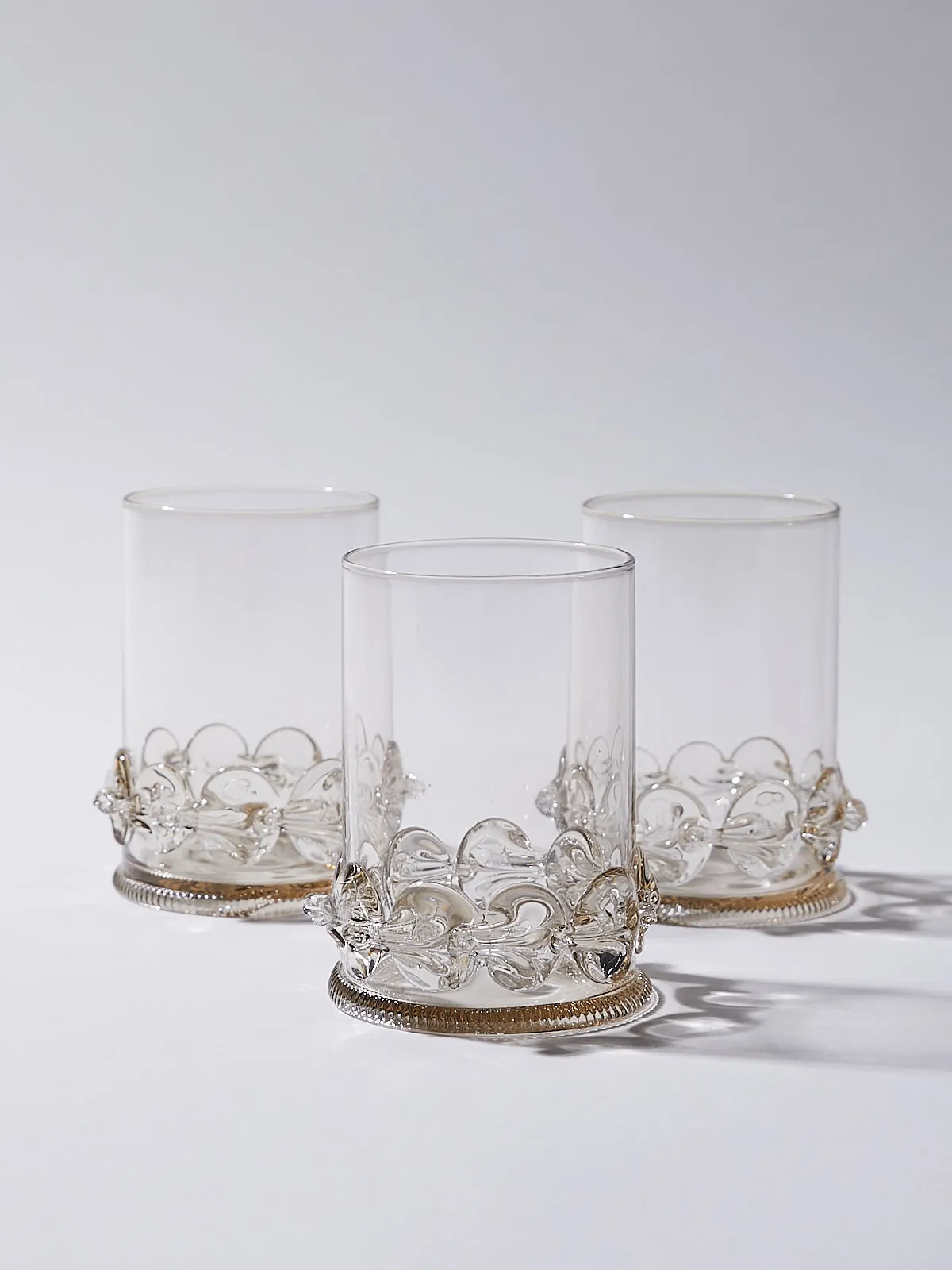 Liquor Glass in Smoke