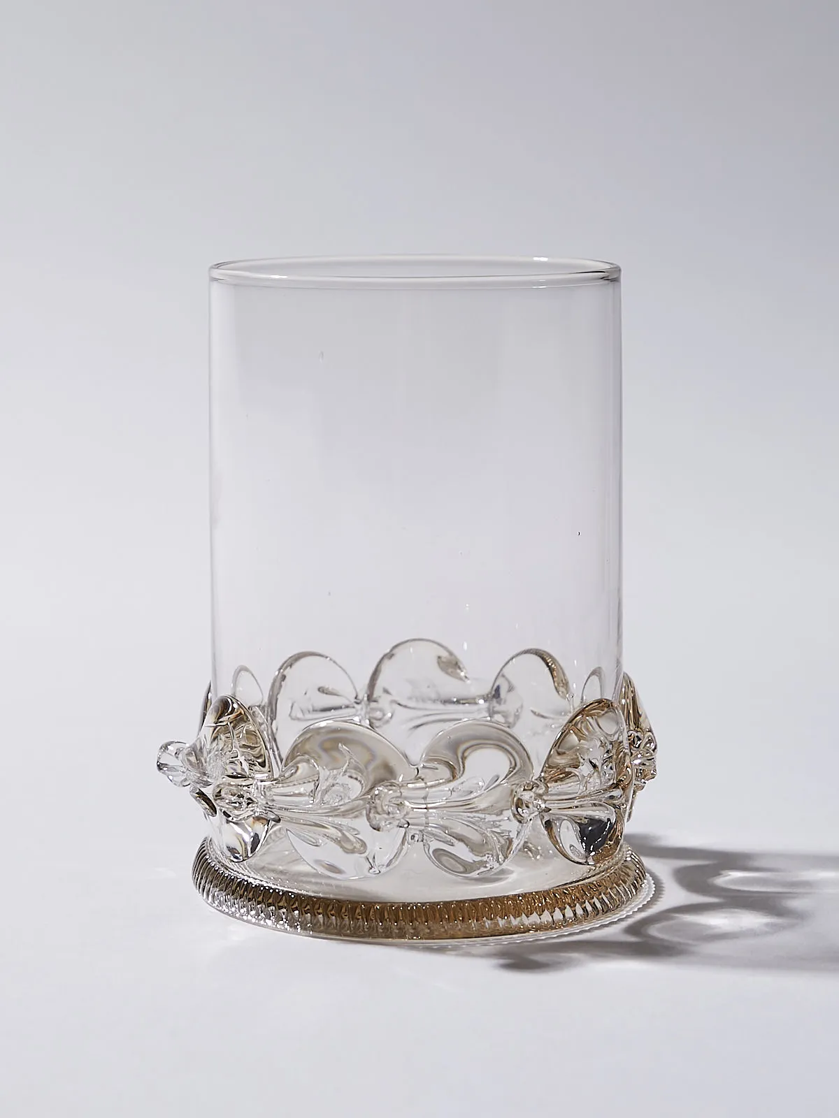 Liquor Glass in Smoke