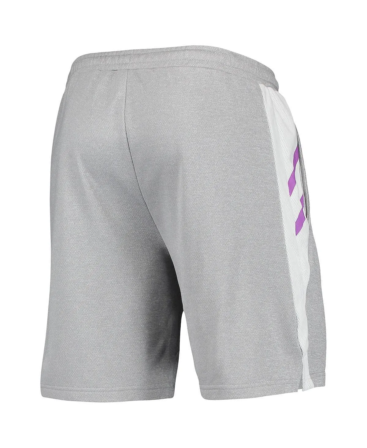 Los Angeles Lakers Stature Concepts Sport Men's Gray Shorts, Gray