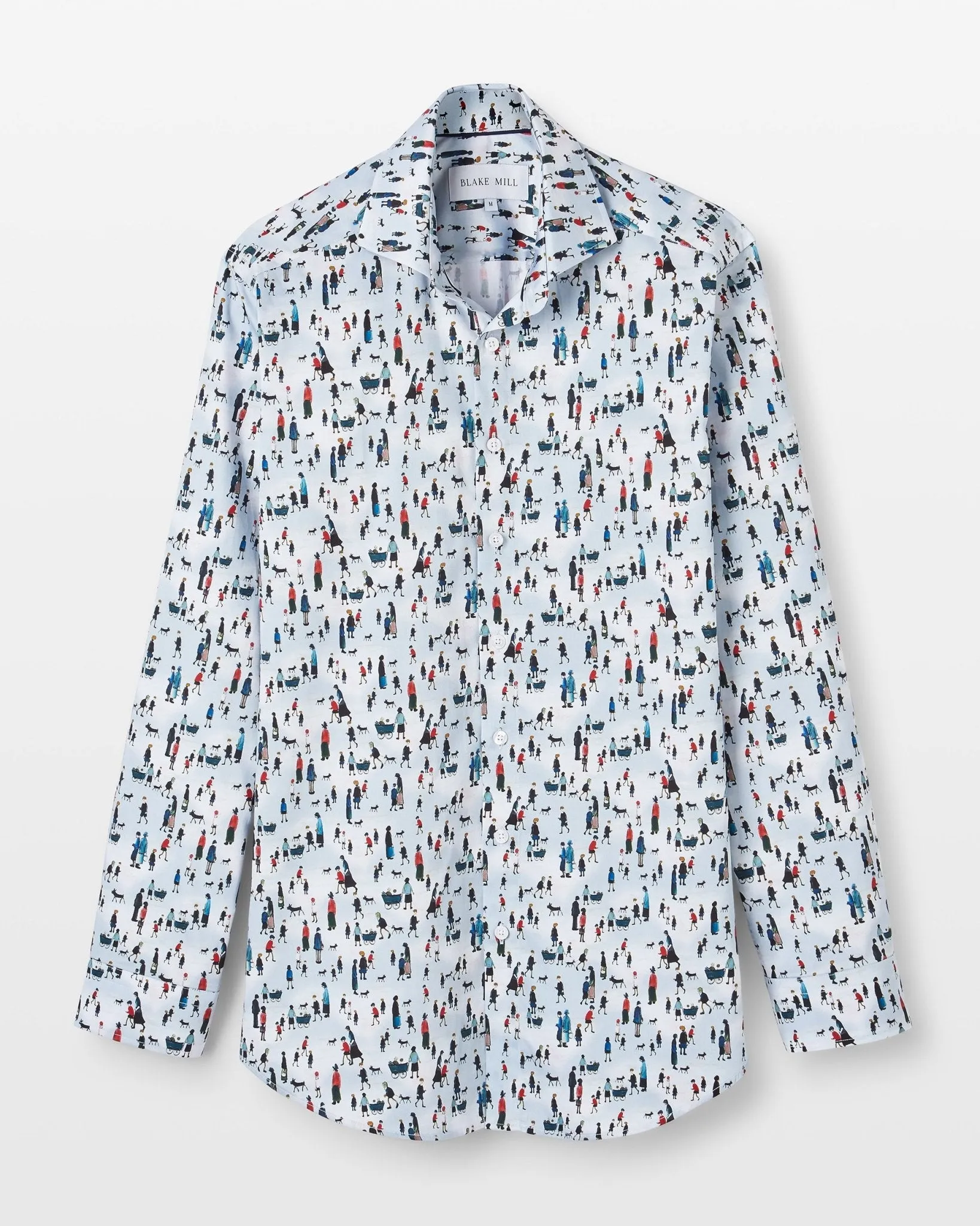 Lowry Blue Shirt