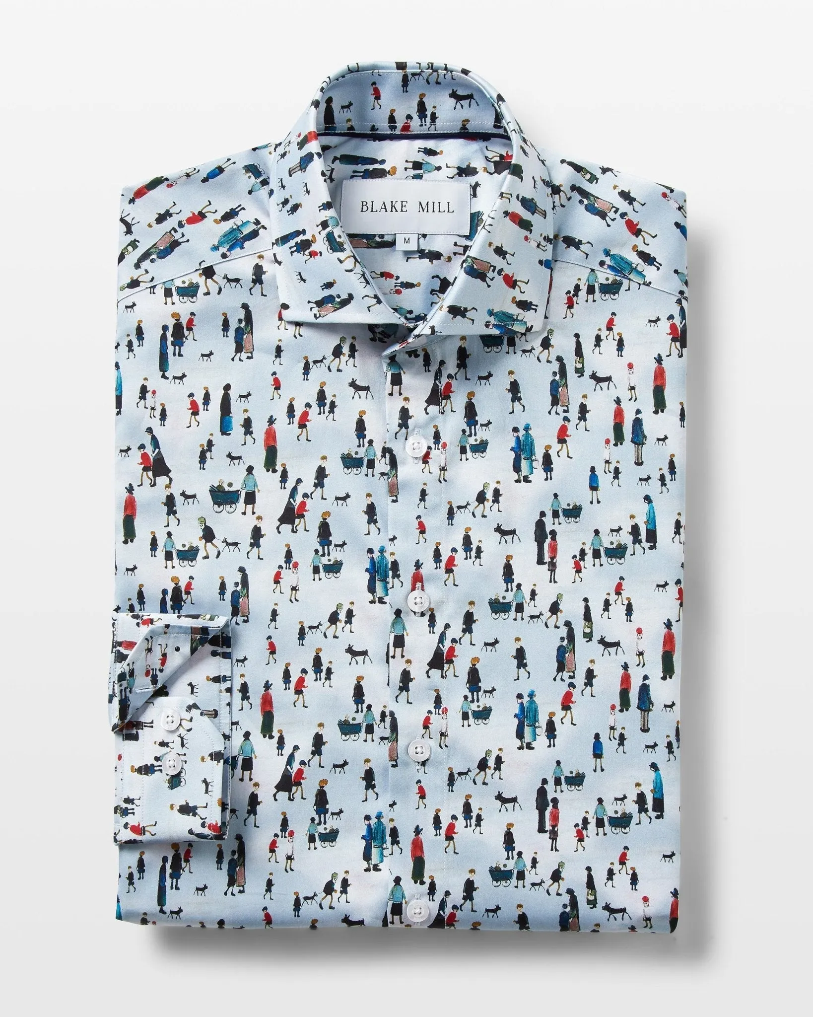 Lowry Blue Shirt