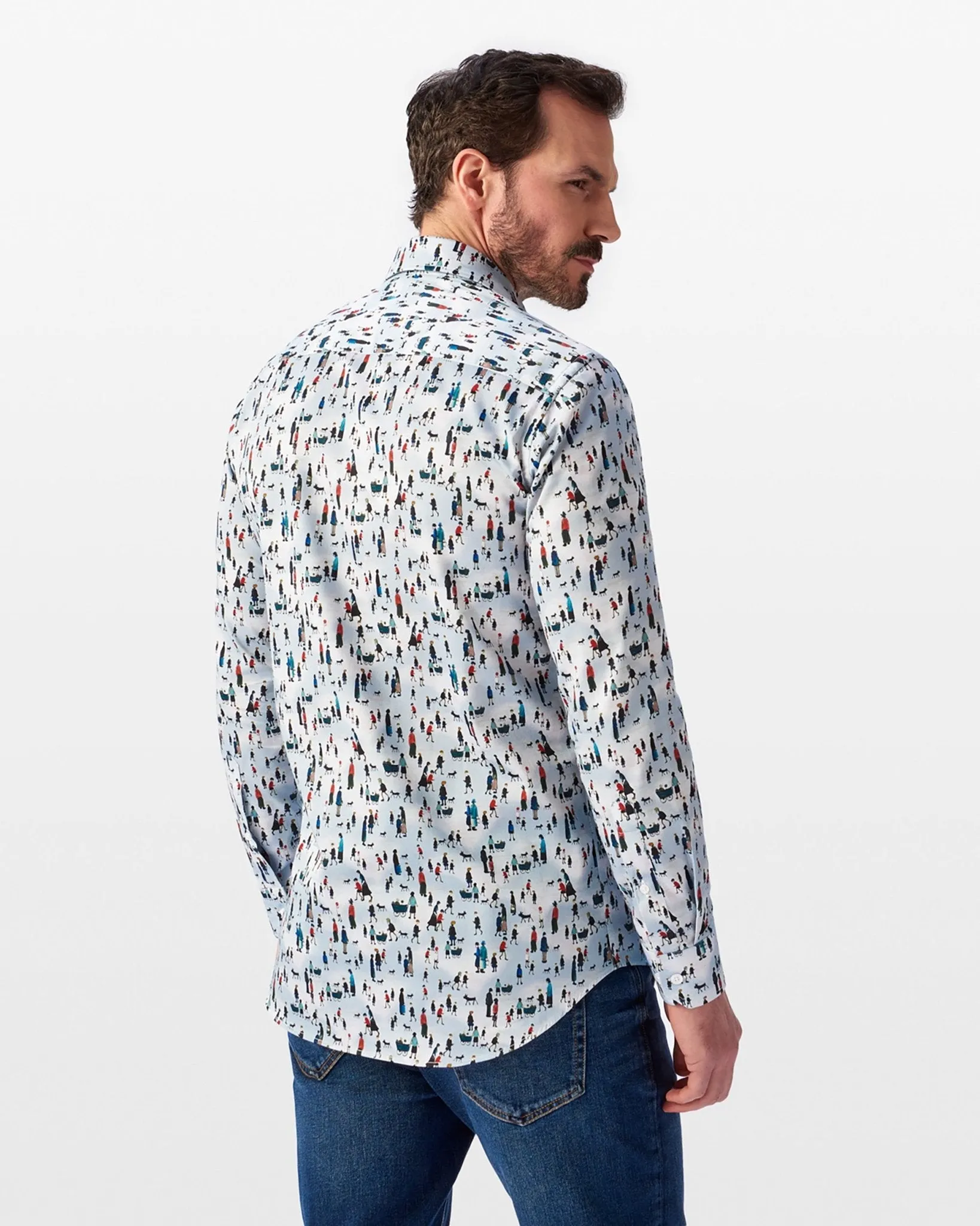 Lowry Blue Shirt