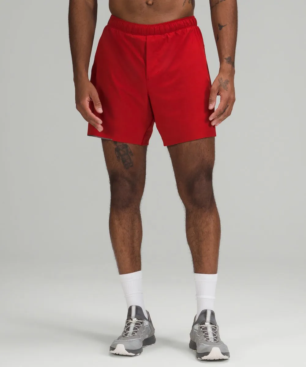 Lululemon Surge Lined Short Shorts, Red