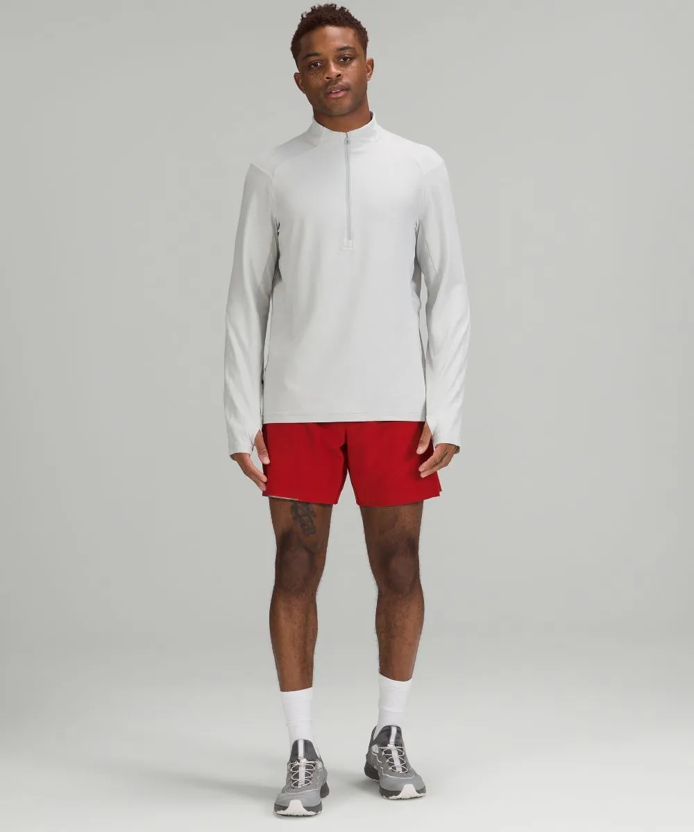 Lululemon Surge Lined Short Shorts, Red