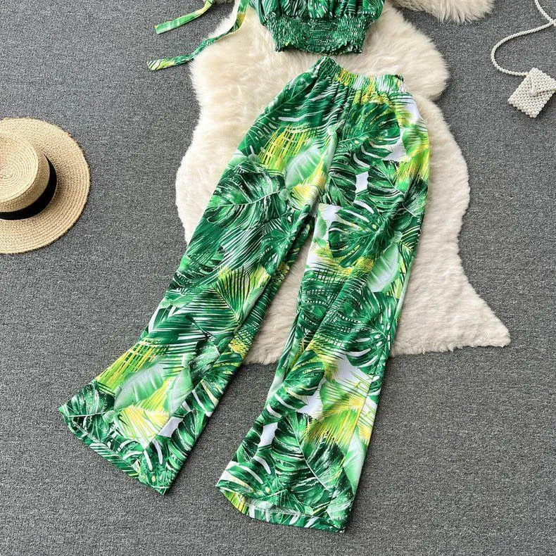 Lyanna Abstract Print Coord Set