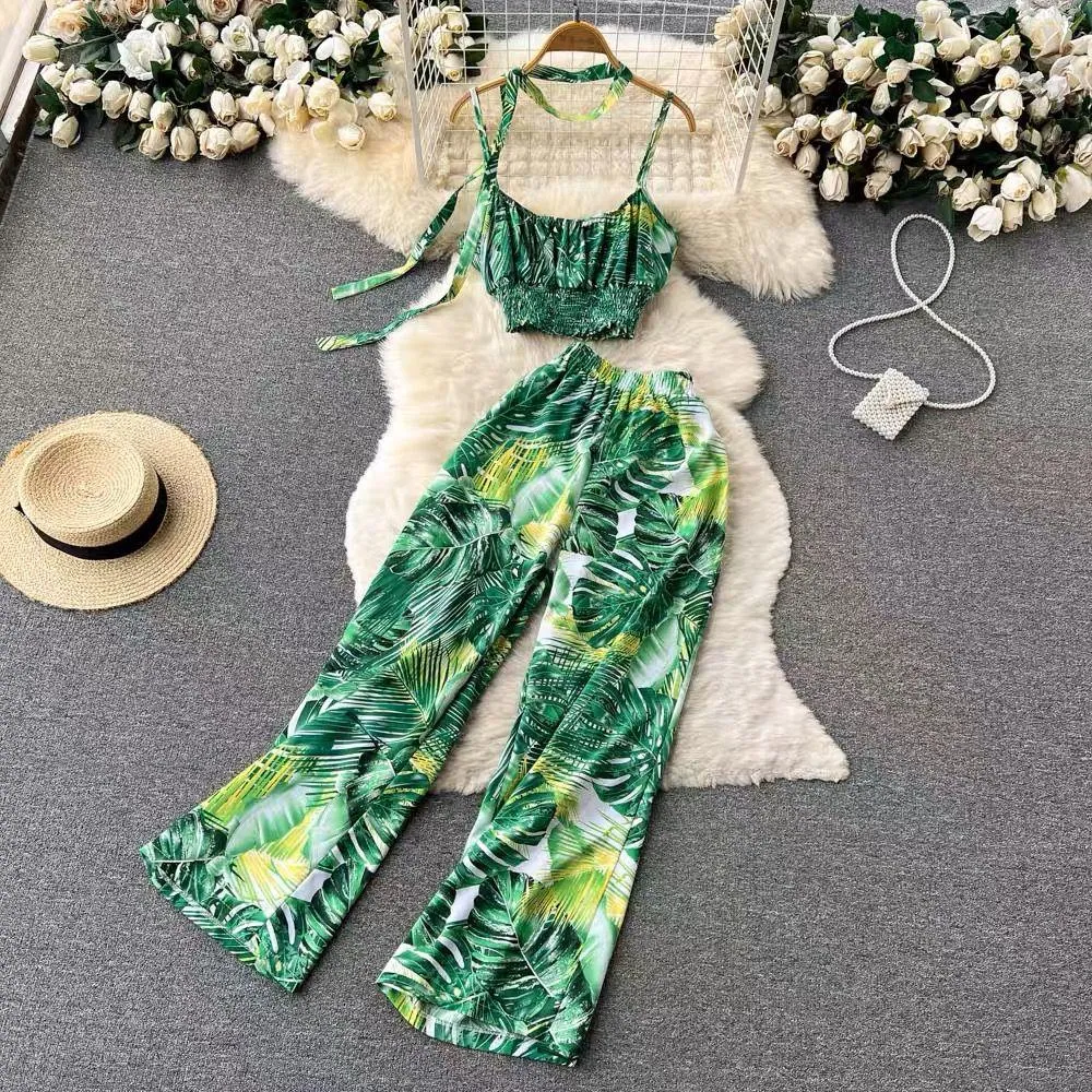 Lyanna Abstract Print Coord Set