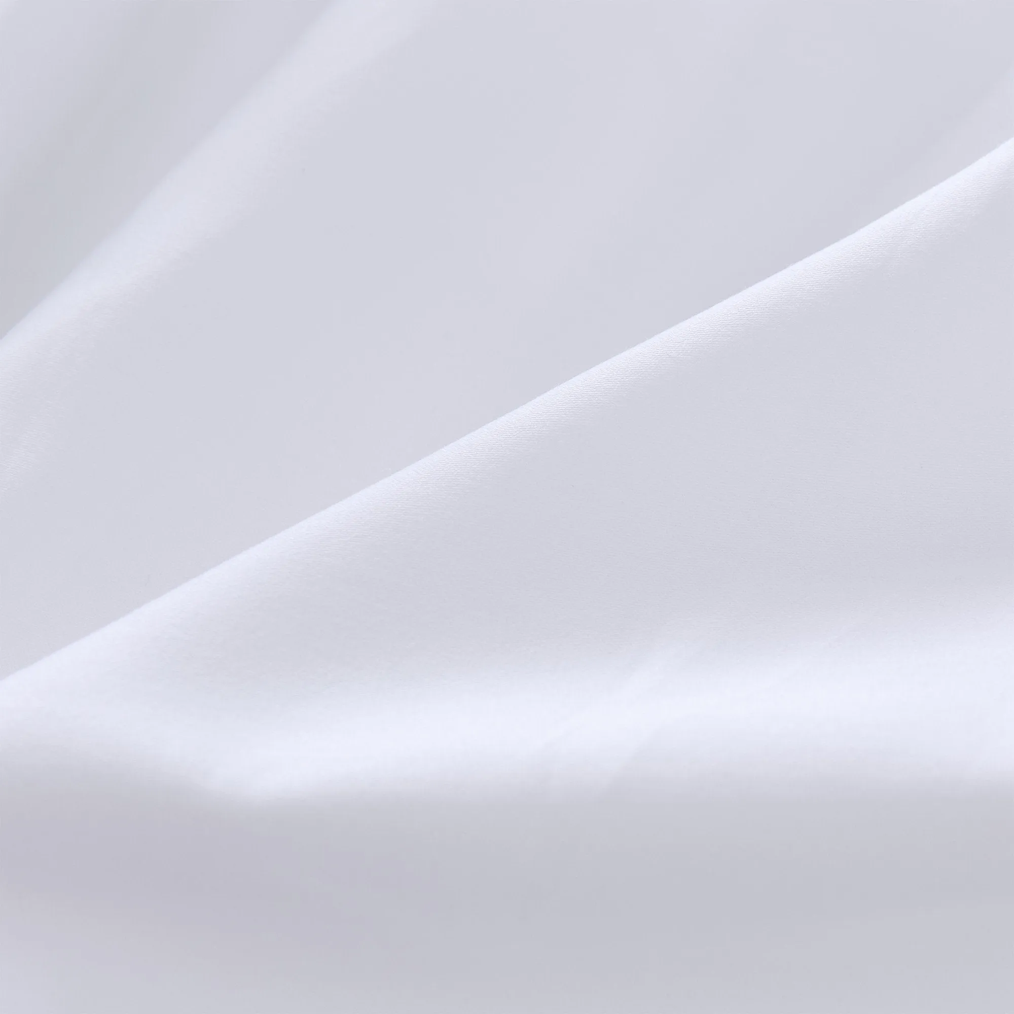 Marseille Mattress Topper Fitted Sheet [White]