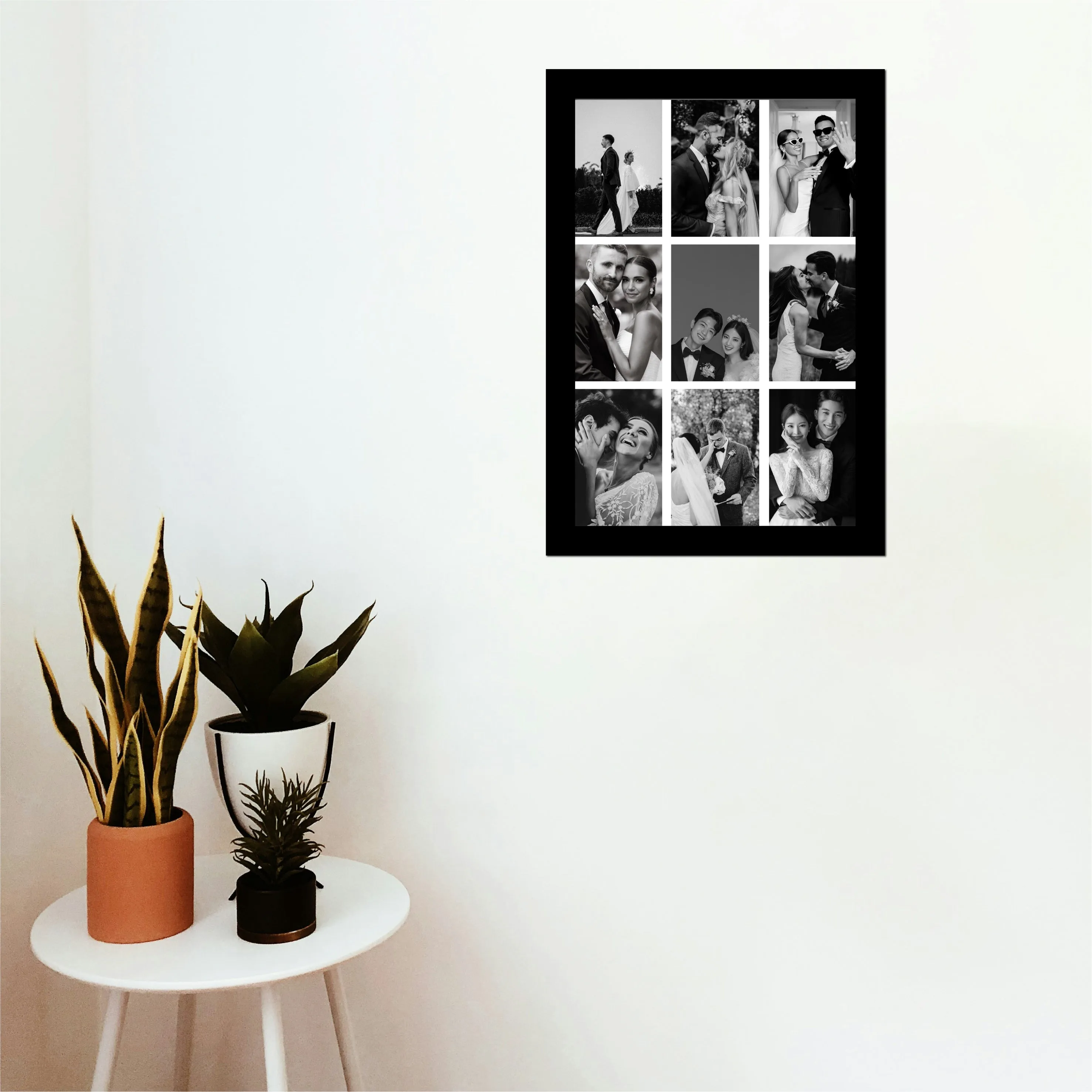 Matte Finish Photo Frames