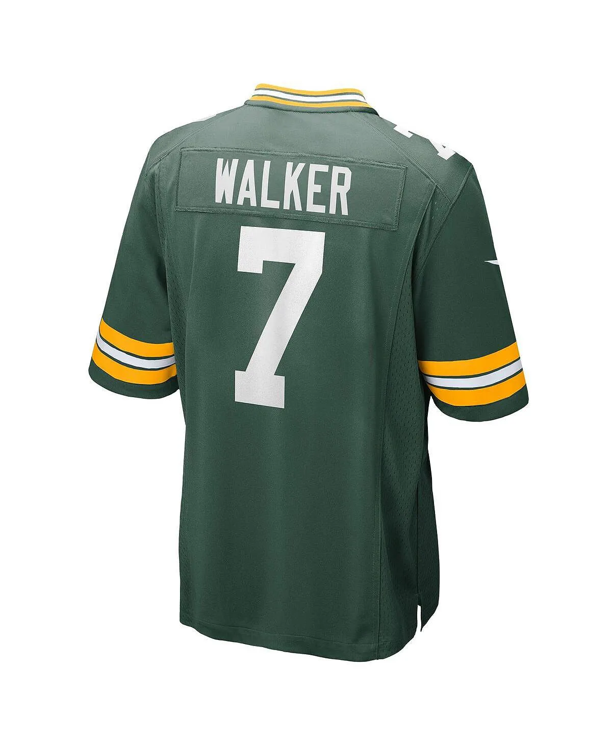 Men's quay walker green green bay packers 2022 nfl draft first round game jersey Nike, green