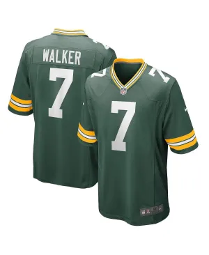 Men's quay walker green green bay packers 2022 nfl draft first round game jersey Nike, green
