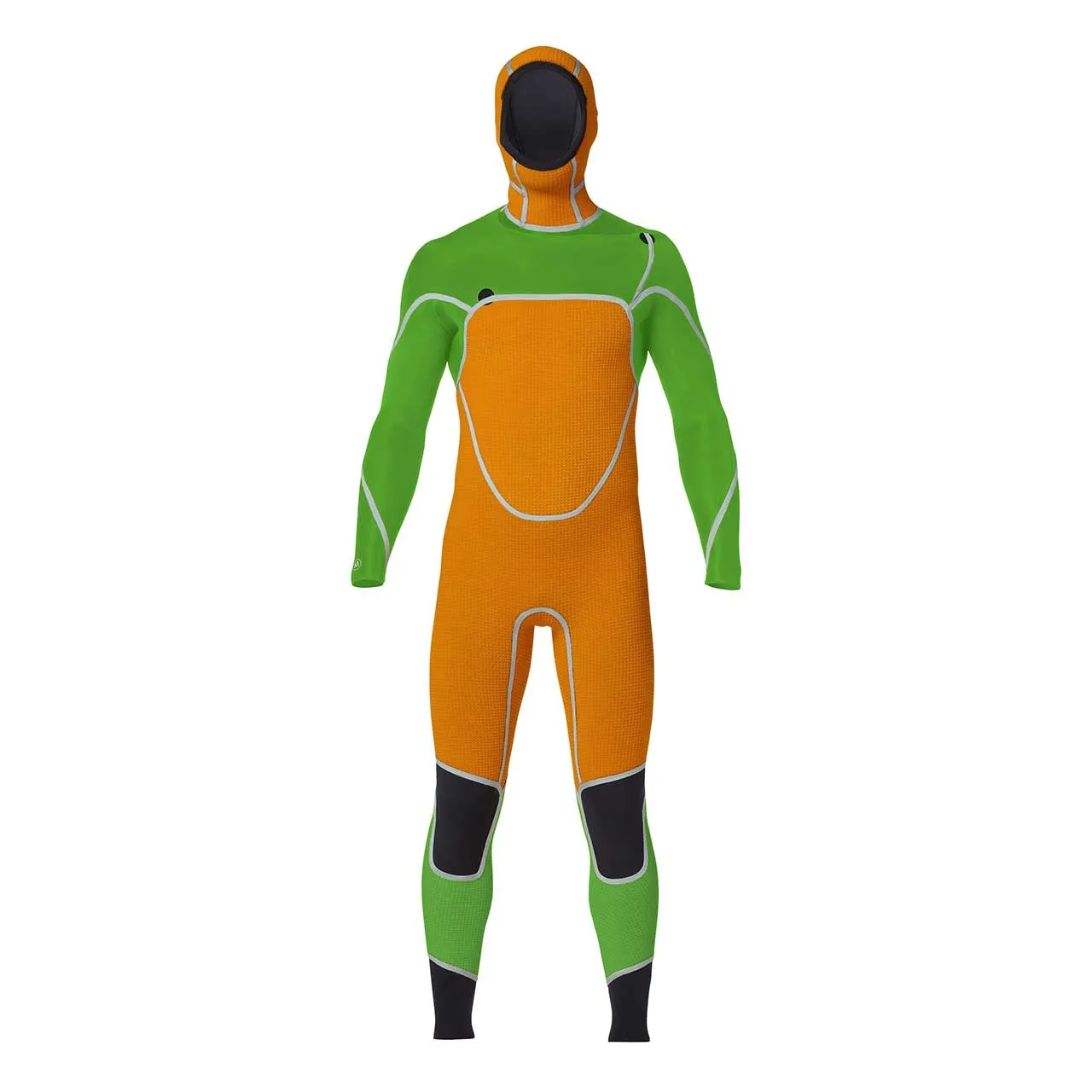 Mens R3 Yulex FZ Hooded Full Suit