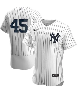 Men's t-shirt gerrit cole white new york yankees home authentic player jersey Nike, white